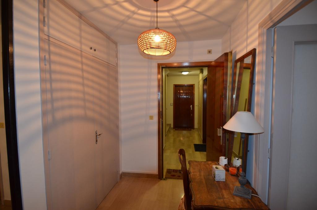 Appartement 6 Personnes Avec Terrasse Le Port Nizza Exterior foto